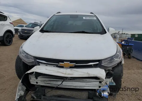 2021 Chevrolet Trax 1Lt из США, поврежденный, VIN KL7CJPSM9MB363519